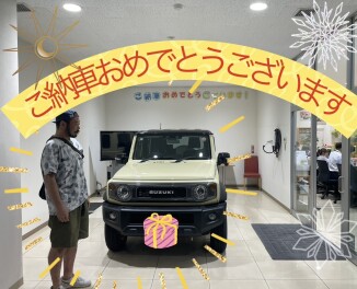 ！！ご納車おめでとうございます！！